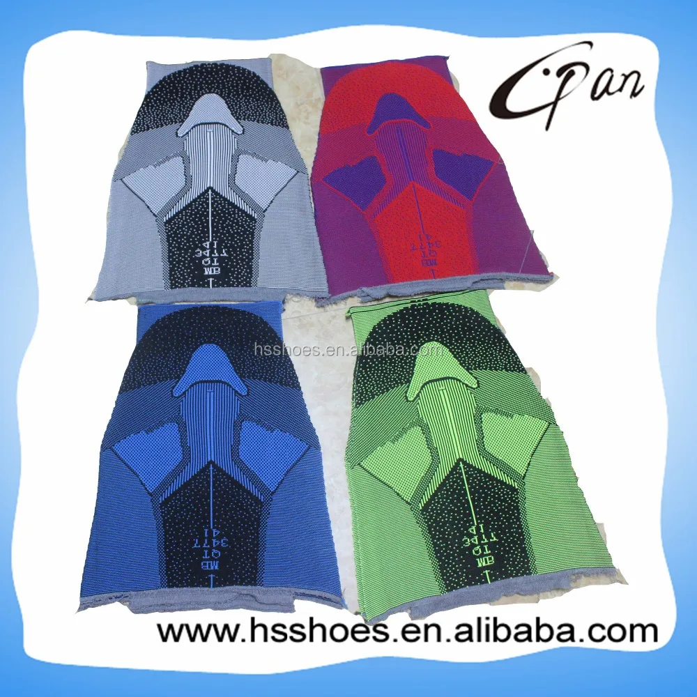 
High quality fly knitted shoe upper 