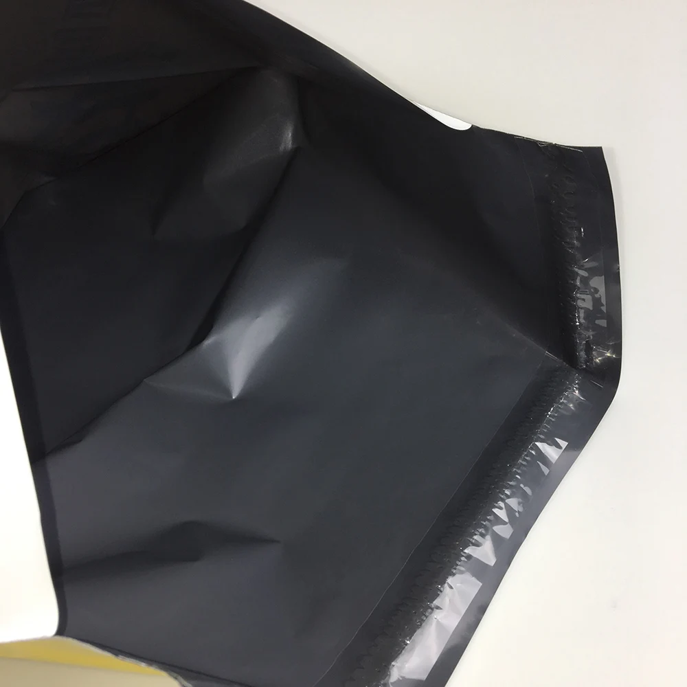 Custom Printed Postage Satchel Durable Yellow Plastic Mailing Bags ...