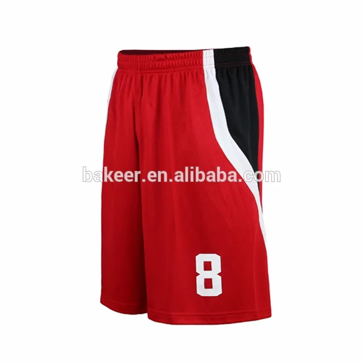 Wholesale Men Blank Basketball Jerseys Basketball Shorts Sports Shorts ...