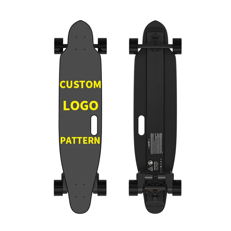 
Ifasun dropship fast 45km/h boosted e skate long board dual belt motor drive cheap longboard FOC electric skateboard 