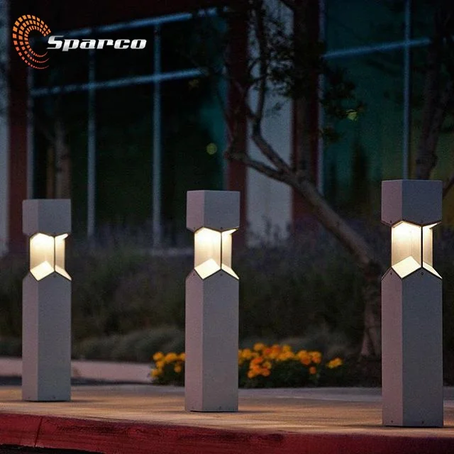 
Well design stainless steel decorative bollard light for garden  (62085734801)