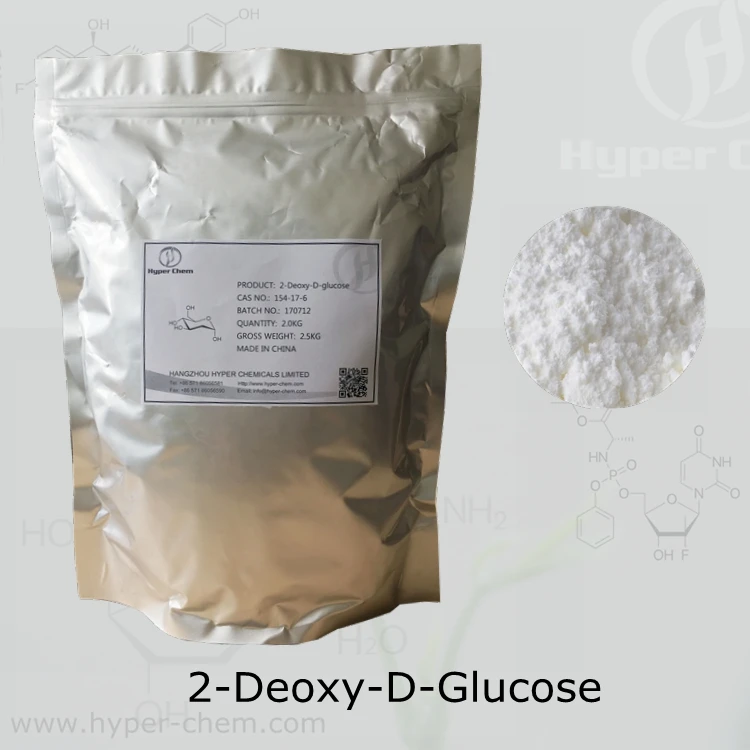 
2 Deoxyglucose,2 Deoxy D Glucose (2 DG) CAS 154 17 6 