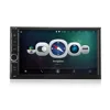 7'' Universal 6inch Digital Touch Screen 2Din Car DVD Player GPS Navigator SD USB RDS Radio SWC Bluetooth(W/O DVD)