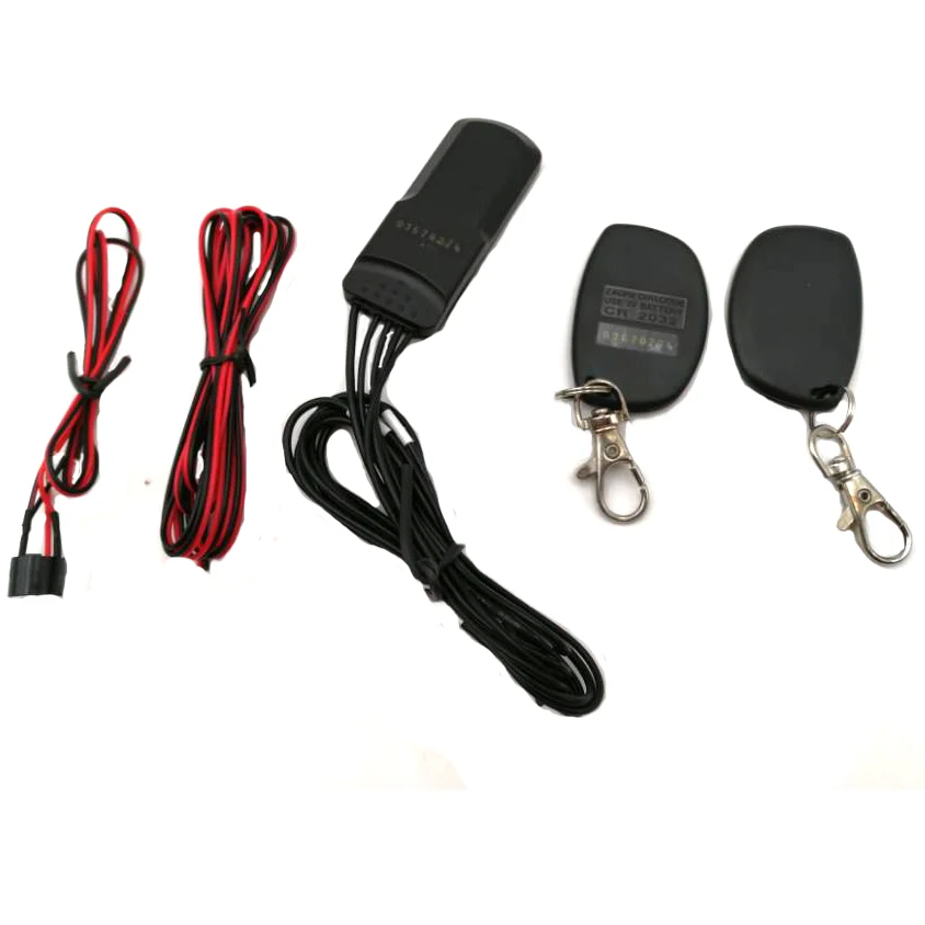 Intelligent Electronic Car Engine Lock System Immobilizer With 2.4g