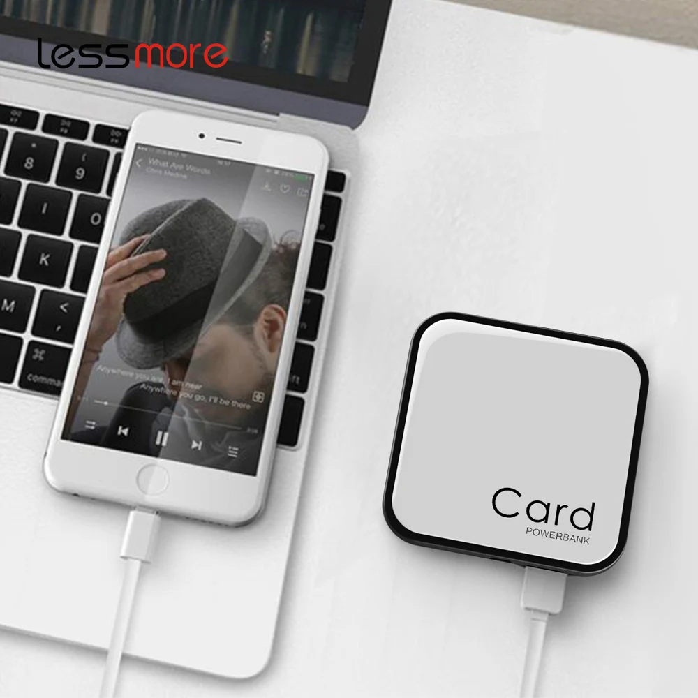 New 2019 product qi wireless charger power bank 2600mah mini customized power bank cell phone charger - ANKUX.COM