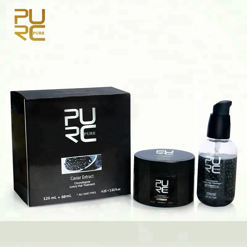 Hair Treatment Collagen Shampoo for dandruff Mask for Virgin Hair Caviar Extract