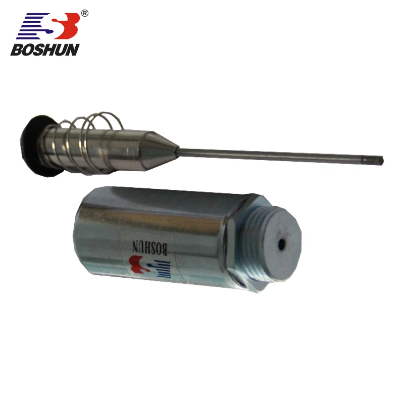 Dc V V V High Performance Big Force Long Stroke Push Pull Linear Tubular Solenoid Bs