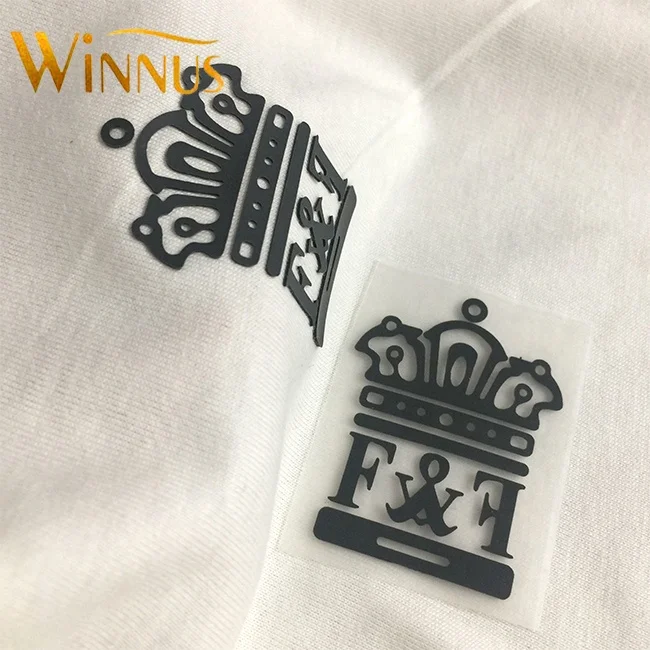 logo printing on clothes