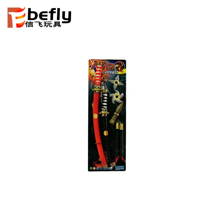 Red Plastic Katana Sword Toy With En71 Buy Katana Sword Toy,Plastic