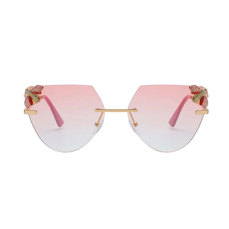 

2019 New women quality sunglasses sun glasses custom logo