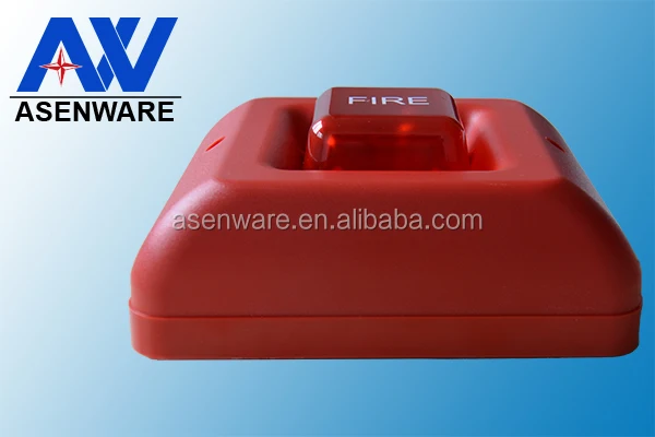 High Alarm Sounder LED Flash Strobe Siren Horn