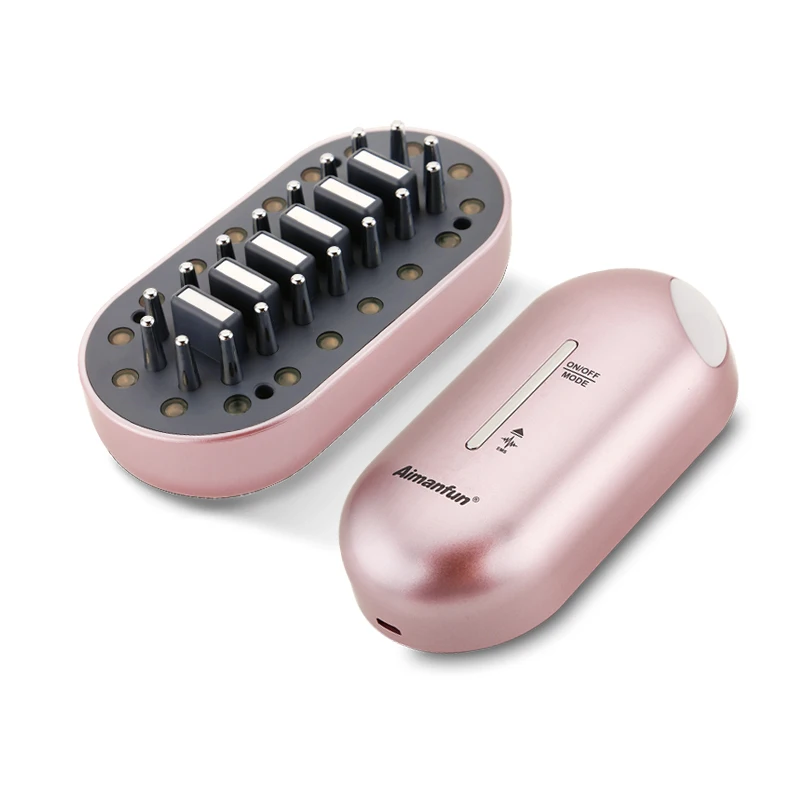 

Factory Supply portable electric massage comb laser hair growth