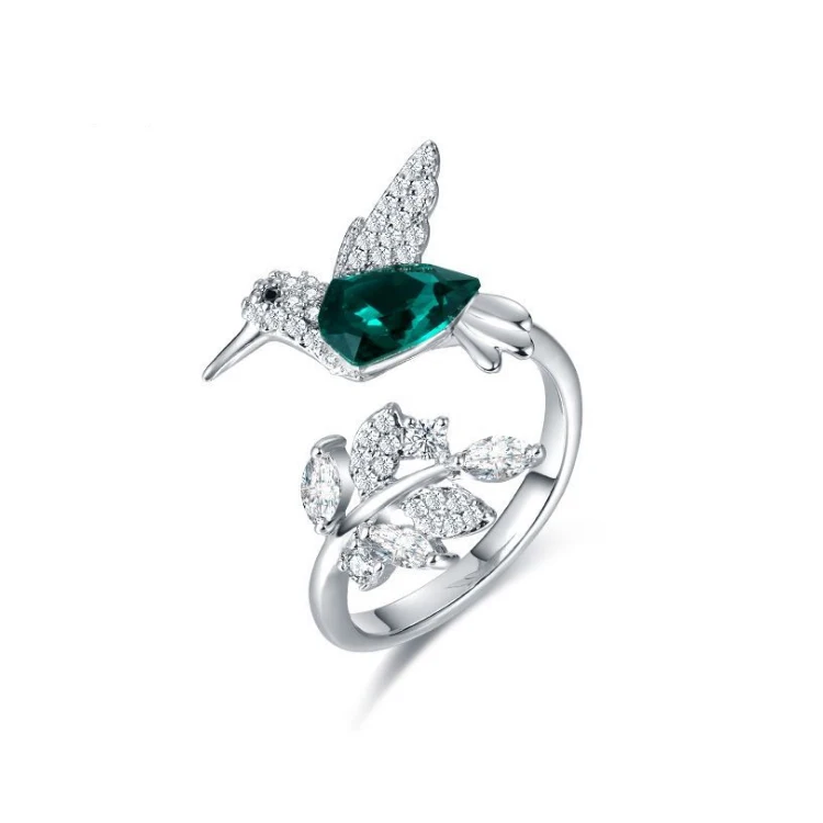 

New Design silver 925 rings High Quality Girls sterling silver Rings, Picture