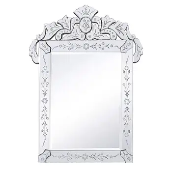 Venetian Handmade Carved Design High End Silver Mirror Bedroom Wall Mirror Buy Venetian Handmade Carved Design Wall Mirror High End Silver Wall
