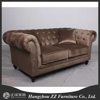 Us Country Style Luxury Three Seat Button Sofa Indoor Sofa Buy