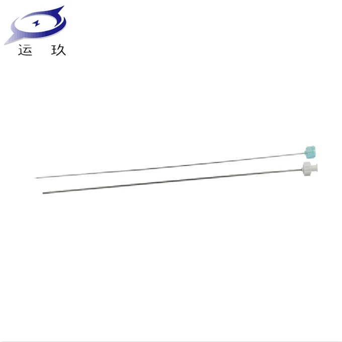 
Disposable Pigtail Drainage Tube With Guidewire 