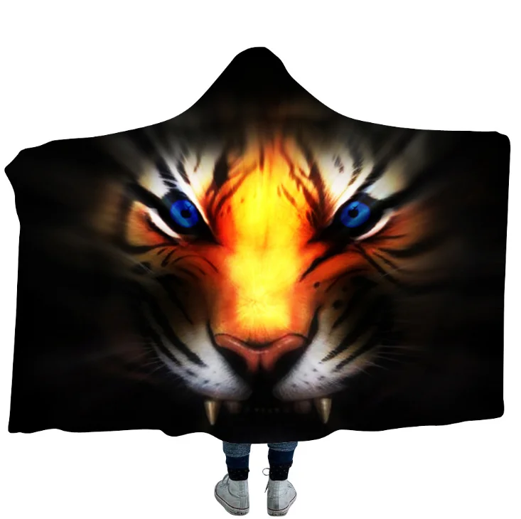 3D tiger blanket (7)