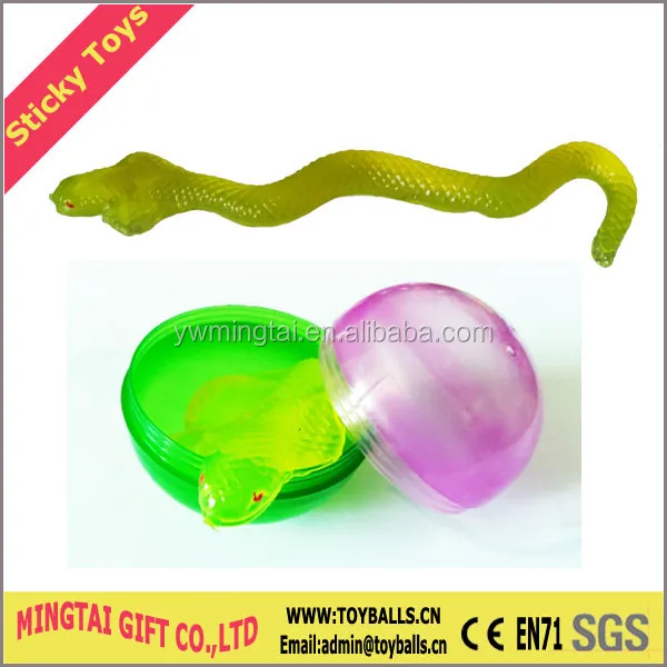 Plastic Sticky Snake Shape Toys Buy Plastic Small Snake Toys,Plastic