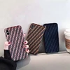 Hot Winter Plush Case for iPhone X XR XS MAx Luxury F Design Logo Phone Case for iPhone 6 6S 7 8 plus Back cover