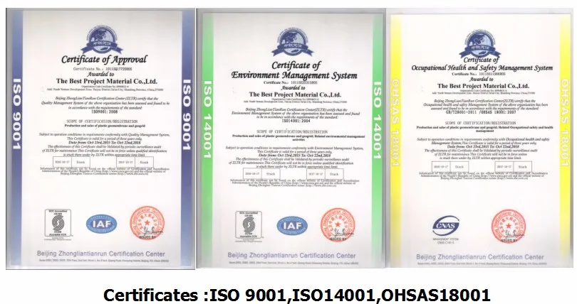 Geomembrane Hdpe 1mm