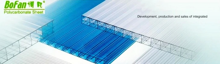 Hollow Polycarbonate Sheet Factory
