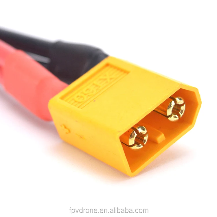 Xt60 Parallel Battery Connector Cable Extension Y Splitter For Phantom