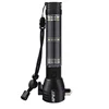 US STOCK NPET T09 Multi-function solar led flashlight with USB+Solar charger