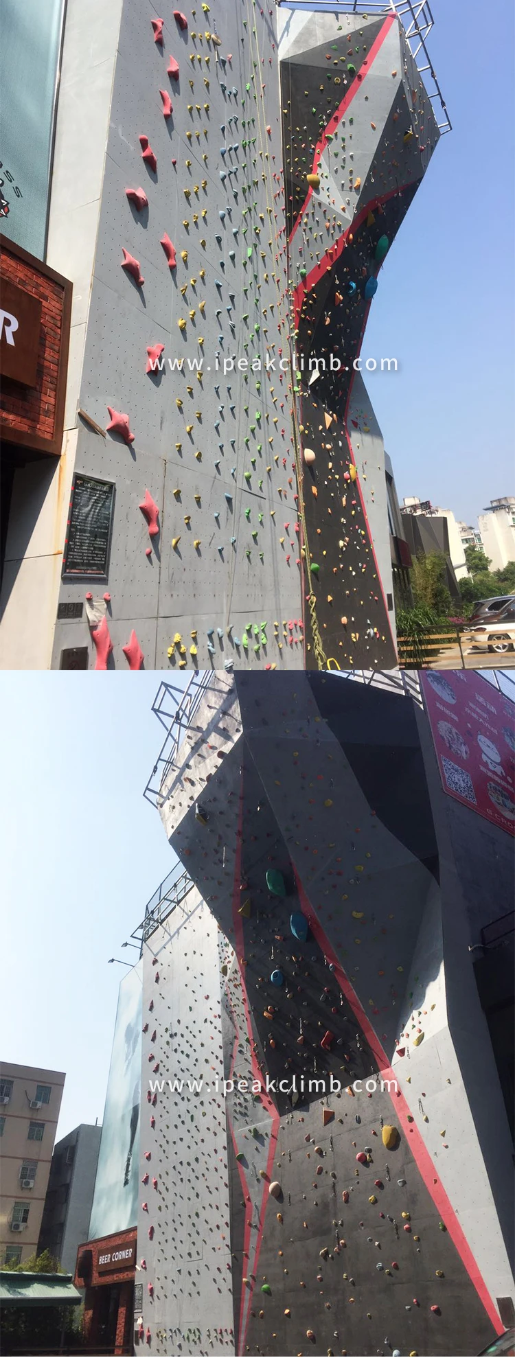 Professional Fiberglass Rock Climbing Wall On Sale! Buy Fiberglass Rock Climbing Wall