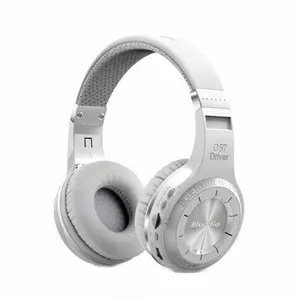 Bluedio H+ Wireless Bluetooth Over Ear Headphones Mic FM Radio
