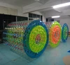 2018 funny game water rolling ball inflatable zorb ball