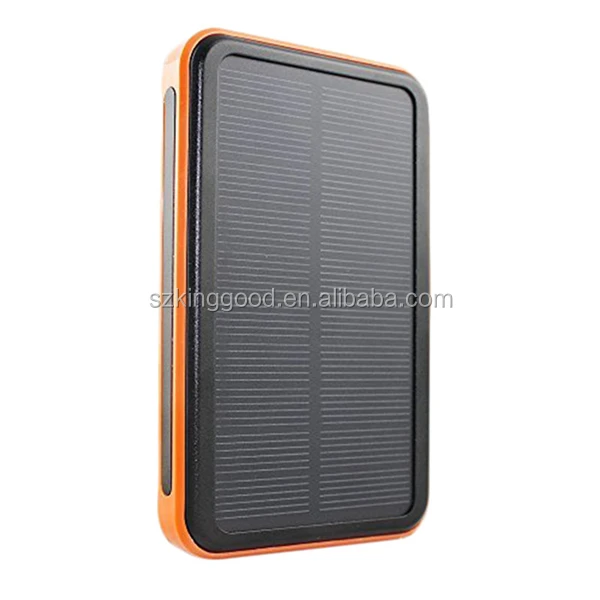 New 10000 mAh Solar Power Bank Waterproof Phone External Battery Solar Charger Power Bank for All Mobile Phone Tablet For Pad