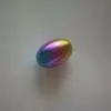 titanium measurement eggs rainbow anodized