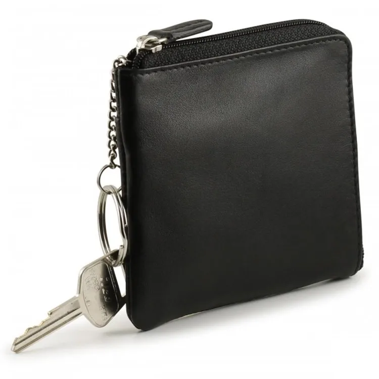 mens coin pouch keychain