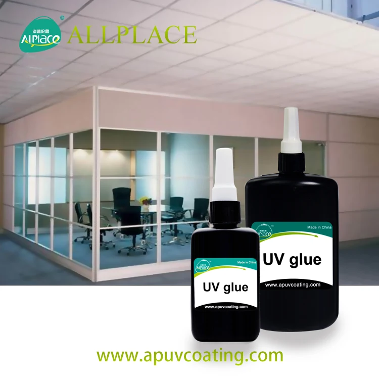 Uv Light Glue Photosensitive Glue Adhesion For Bonding Glass Buy
