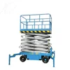 CE and ISO certificates portable scissor lift hydraulic mobile man lifter for repair