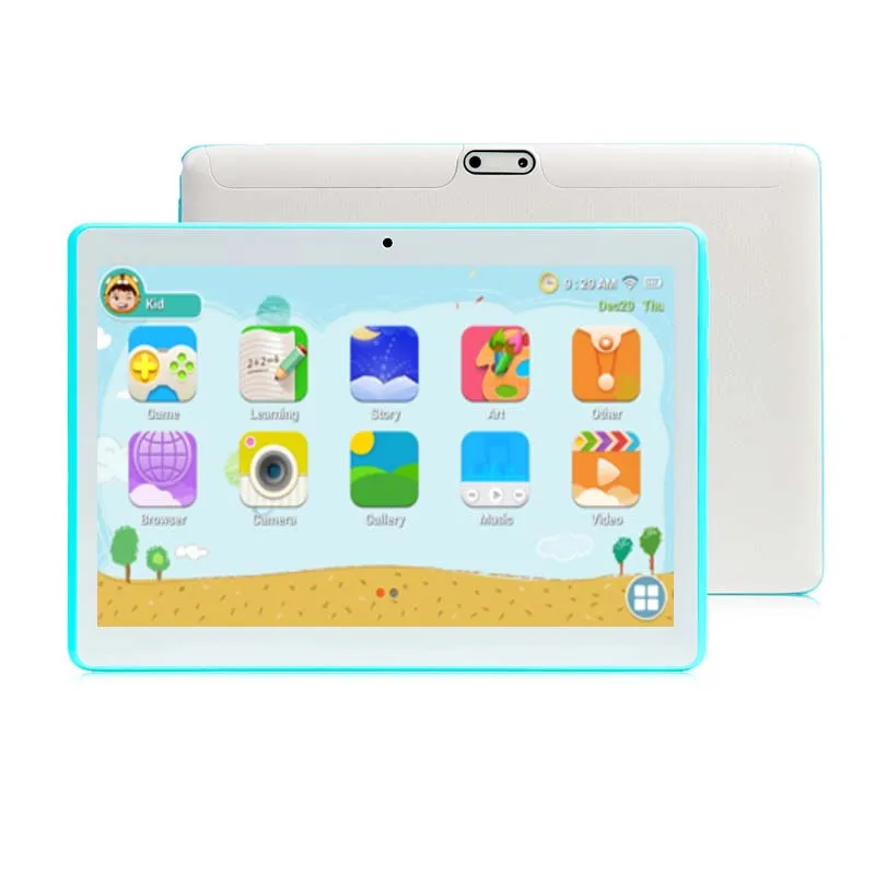 

latest model 10 inch quad core android 1GB 16GB wifi 3G kids tablet pc