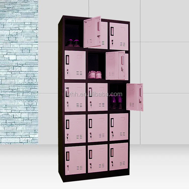 Widely Used 15 Door Modern Steel Almirah Design Home Storage