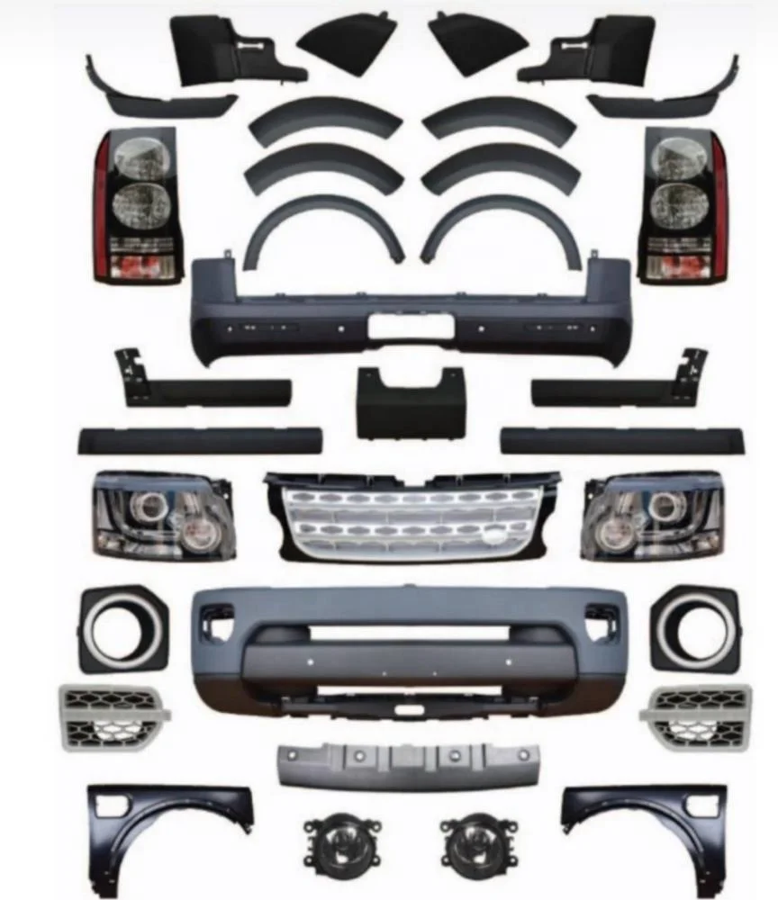 

Full LR4 Body Kit For Land Rover Discovery III 2005-2009 Upgrade To Discovery 4 Biography Body Parts
