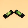 Acrylic Plastic mini bubble level parts Circle level bubble Spirit level