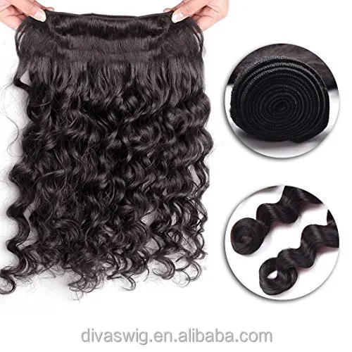 

Malaysian wavy Ear to Ear Lace Frontal Closure with Bundles 13x4 Full Lace Curly Virgin Frontal Closure Free Part with Bundles