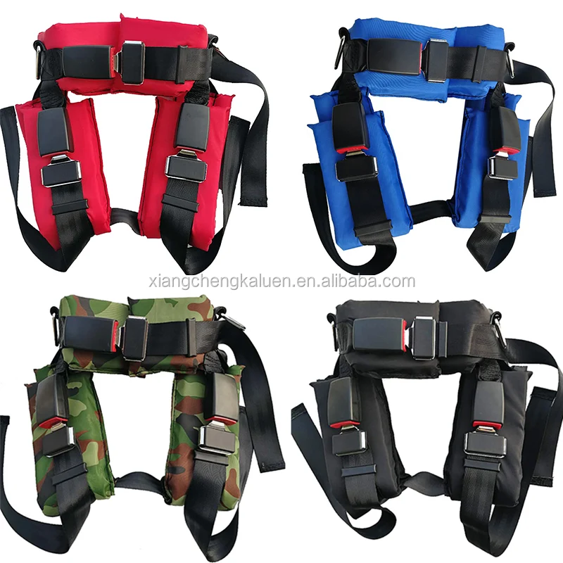 

Real Picture bungee jumping safety belt bungee trampoline harness, Multicolor child safety belt