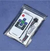 11 key buttons remoter controller with rf mini led controller 12v / rgb led controller