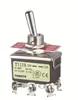 3P waterproof toggle switch imported toggle switch green led toggle switch