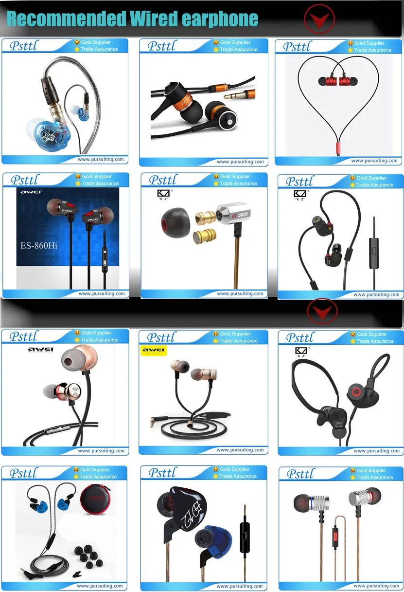 Kz Edr1 Brand New And High Quality Headphone Inear Earbuds Crystal