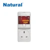 Lightning guard power strip surge protector