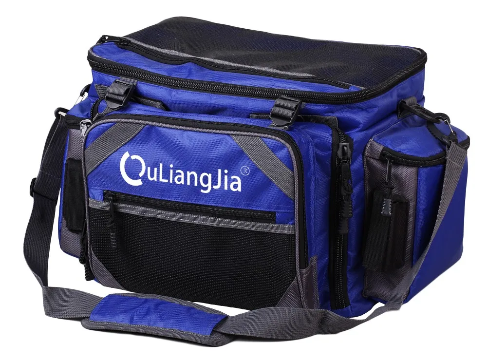 Big Capacity Professional Fishing Tackle Bag And Fishing Bag And Lures