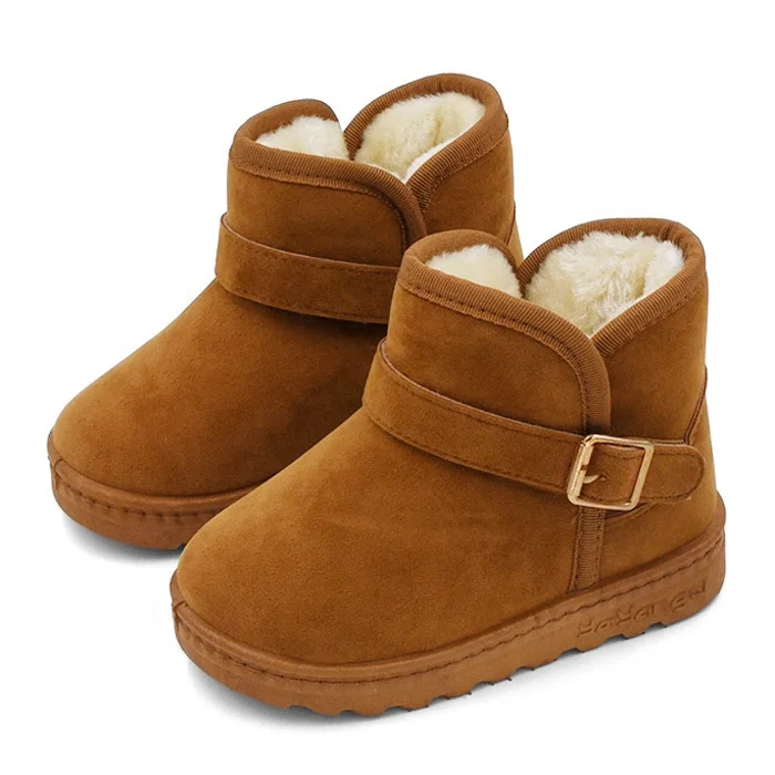 

FW816 New style fashionable and comfortable girls snow boots, 4 colorways