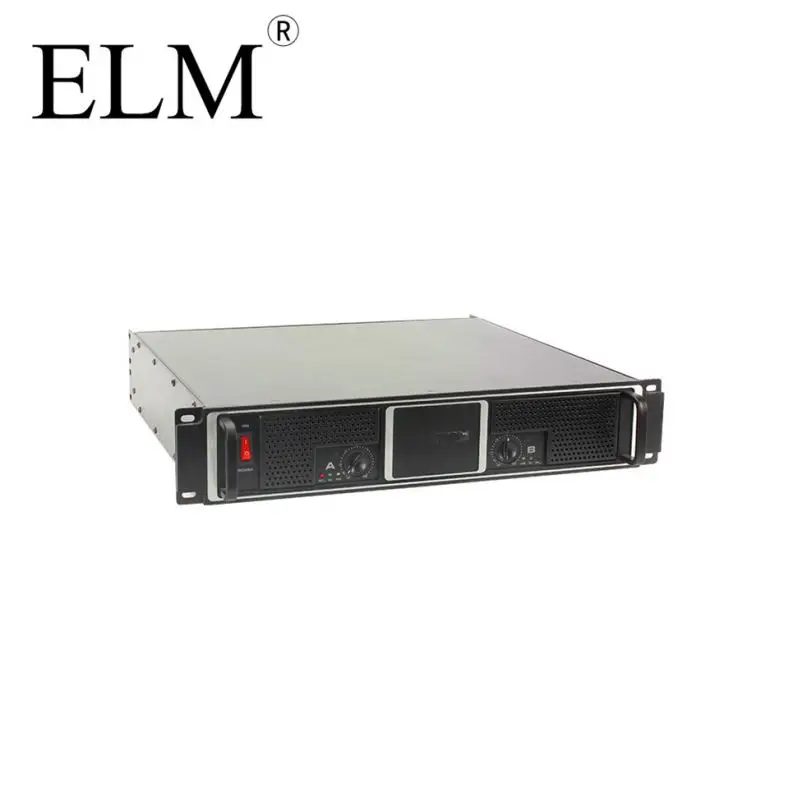 2U sound stage professional power amplifier