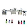 New design Automatic e liquid dropper plastic bottle 30ml essential e-smoking oil filling machine