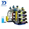 sanyuan 1000mm High Speed 8 colour best sale plastic bag roll to roll flexo printing machine
